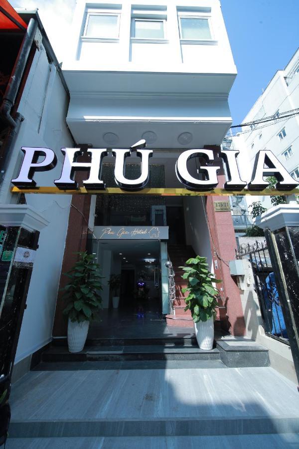 Phu Gia Bui Vien Hotel ホーチミン市 エクステリア 写真