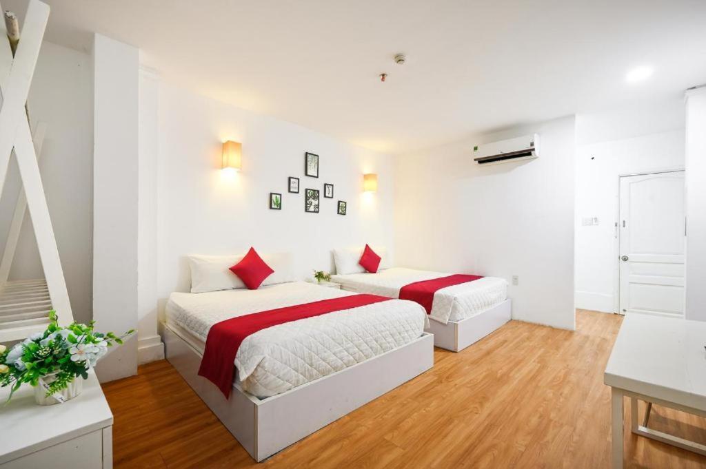 Phu Gia Bui Vien Hotel ホーチミン市 エクステリア 写真